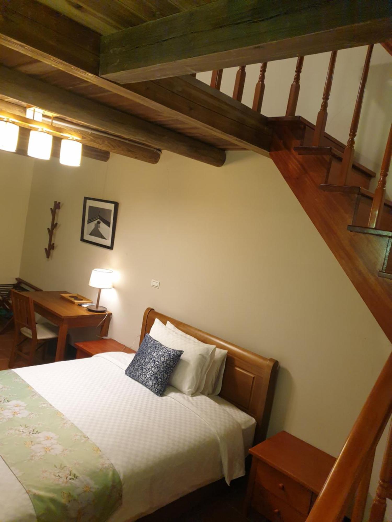 Mount Taiwu Cozy B&B Цзиньху Экстерьер фото