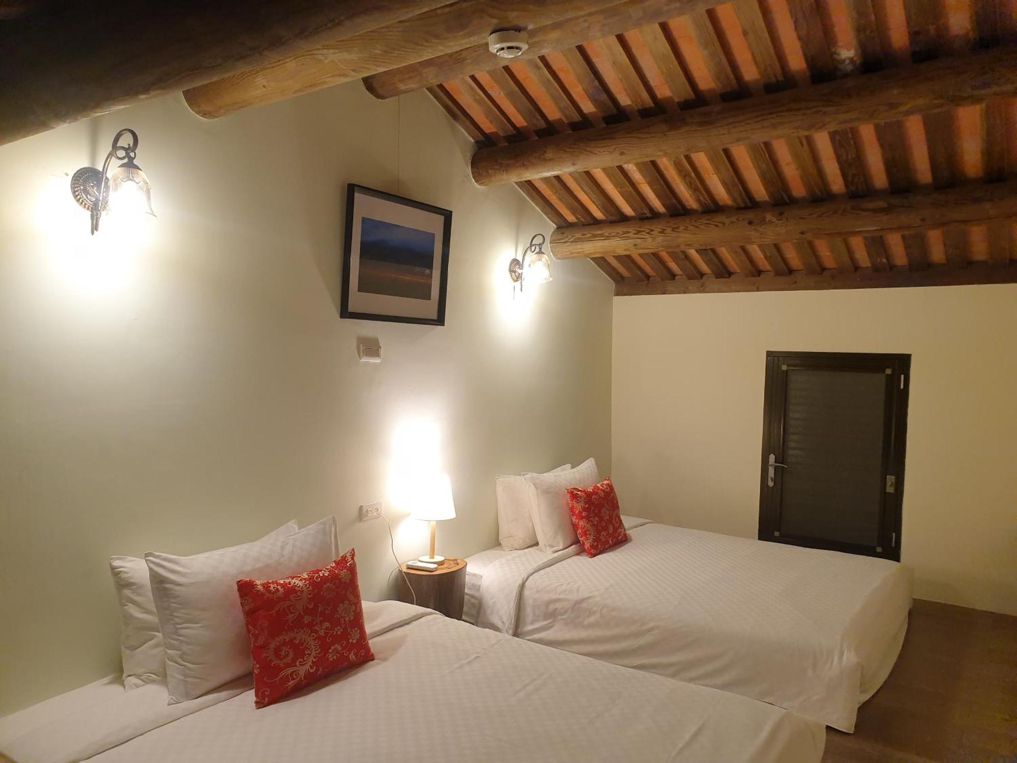 Mount Taiwu Cozy B&B Цзиньху Экстерьер фото