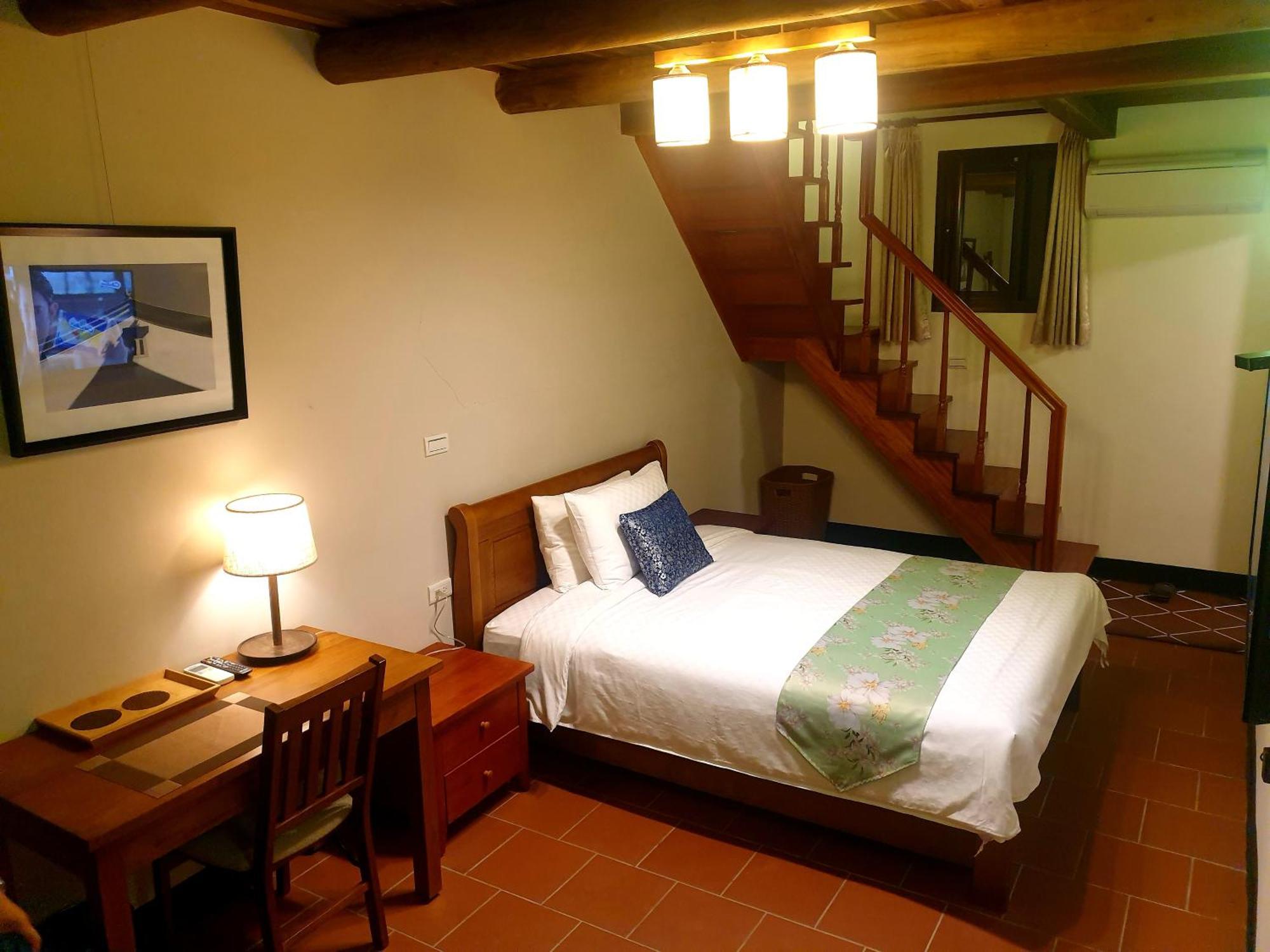 Mount Taiwu Cozy B&B Цзиньху Экстерьер фото
