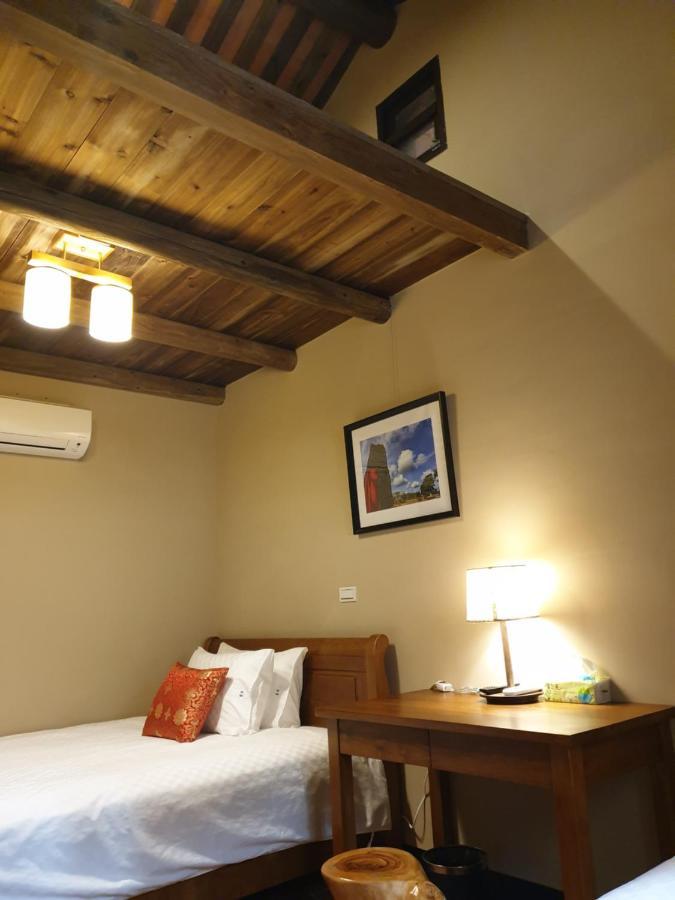 Mount Taiwu Cozy B&B Цзиньху Экстерьер фото